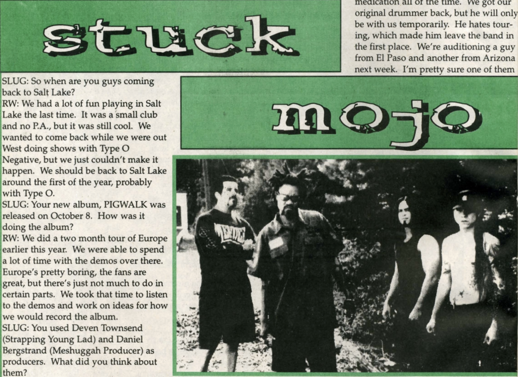 Stuck Mojo